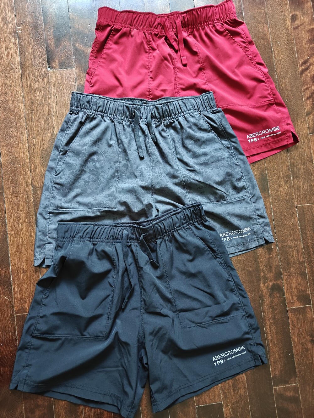 Abercrombie Athletic Shorts Youth 13/14 ( Youth M ) Bundle Of 3 EUC